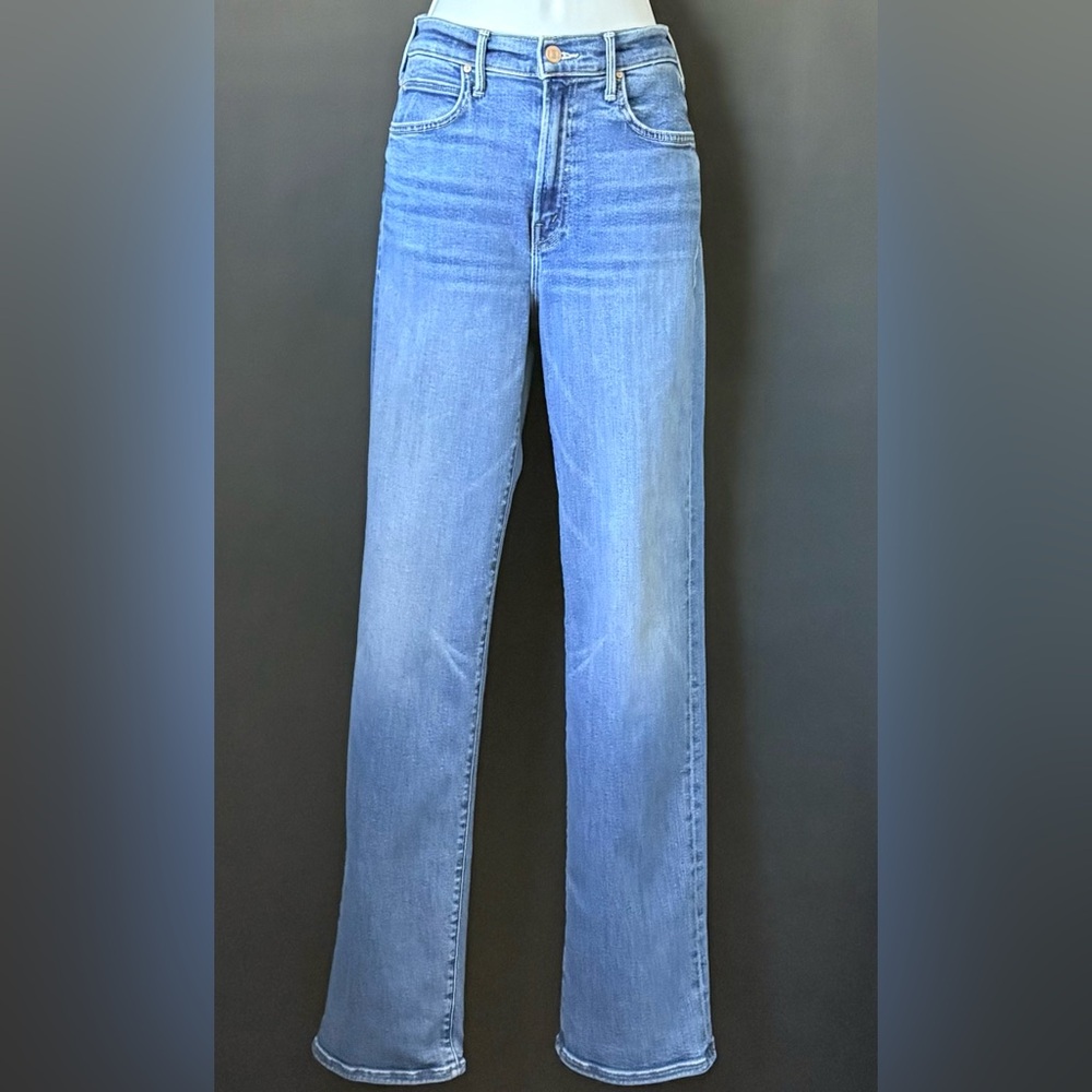 MOTHER the Kick It grasping at straws size 27 denim jean - Picture 2 of 10